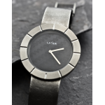 Titanium and carbon watch