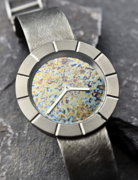 Unique full titanium watch