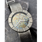 Unique full titanium watch