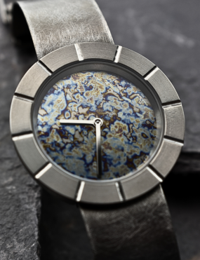 Unique full titanium watch