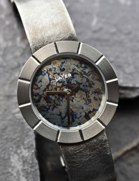 Unique full titanium watch