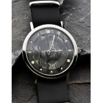 Unique damascus watch