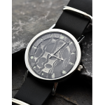 Unique damascus watch