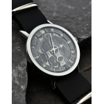 Unique damascus watch