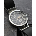 Unique damascus watch